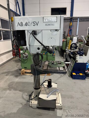 Pelarborrmaskin Alzmetall AB 40/SV