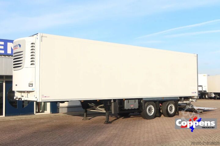 Refrigerated/freezer transport Schmitz Cargobull City Trailer + Stuur AS