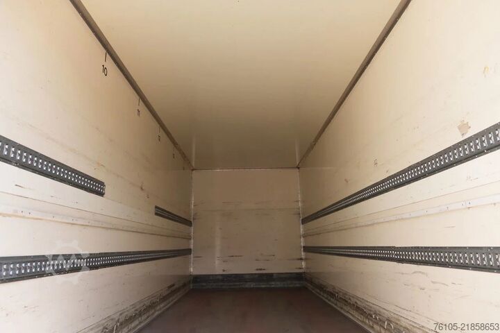 Box body DAF CF 410 Bak+Klep Dhollandia 2.000 kg Slaapcabine