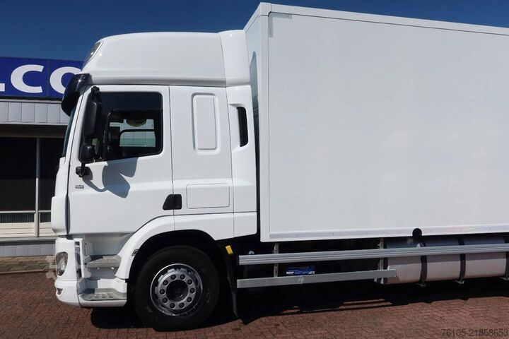 Box body DAF CF 410 Bak+Klep Dhollandia 2.000 kg Slaapcabine