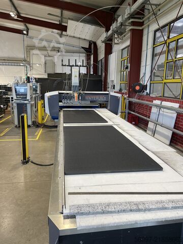 Macchina da taglio a getto d'acqua STM Waterjet Premium-Cut 2060