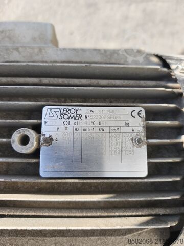 Piston compressor Atlas Copco LE-55-10-250