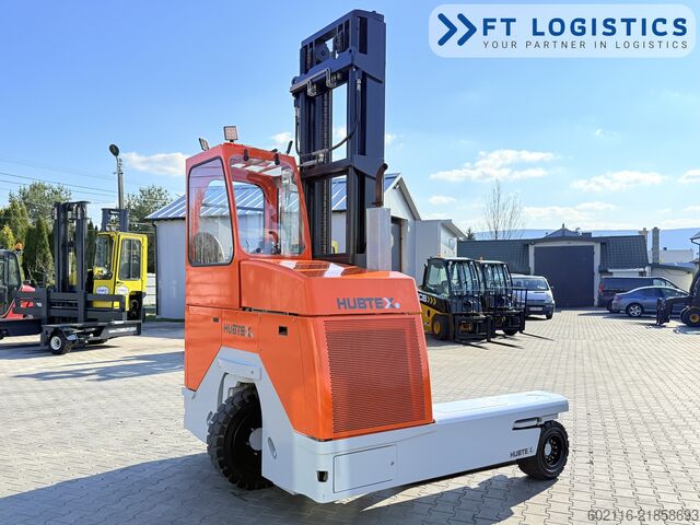 Fyrvägstruck Hubtex DQ45G DUPLEX 5000 FORK-POSITIONER CABIN