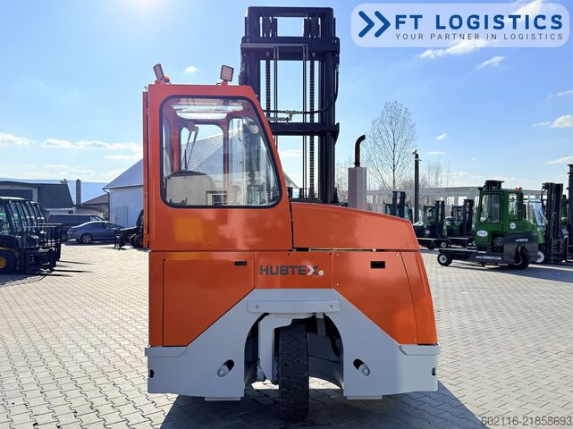 Fyrvägstruck Hubtex DQ45G DUPLEX 5000 FORK-POSITIONER CABIN
