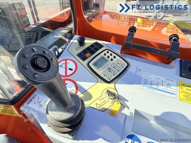 Fyrvägstruck Hubtex DQ45G DUPLEX 5000 FORK-POSITIONER CABIN