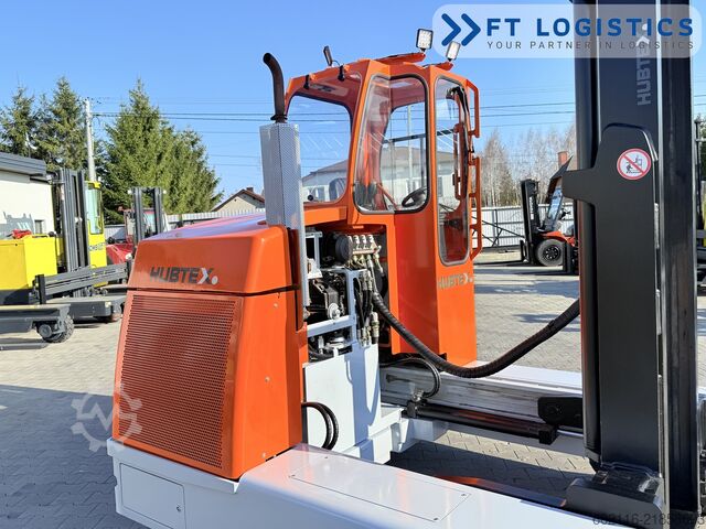 Fyrvägstruck Hubtex DQ45G DUPLEX 5000 FORK-POSITIONER CABIN