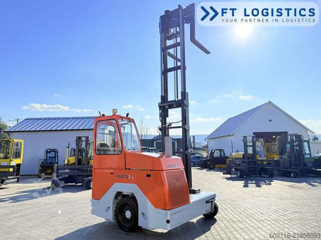Fyrvägstruck Hubtex DQ45G DUPLEX 5000 FORK-POSITIONER CABIN