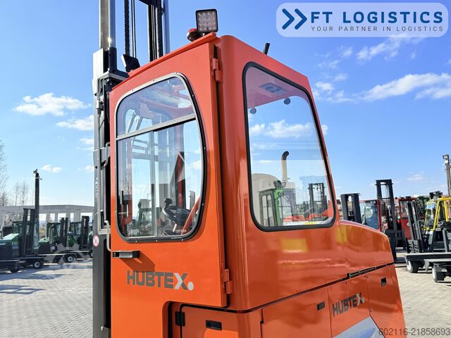 Fyrvägstruck Hubtex DQ45G DUPLEX 5000 FORK-POSITIONER CABIN