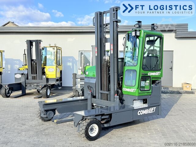 Fyrvägstruck Combilift C4500 DIESEL DUPLEX 4600 EXTENDED FORKS