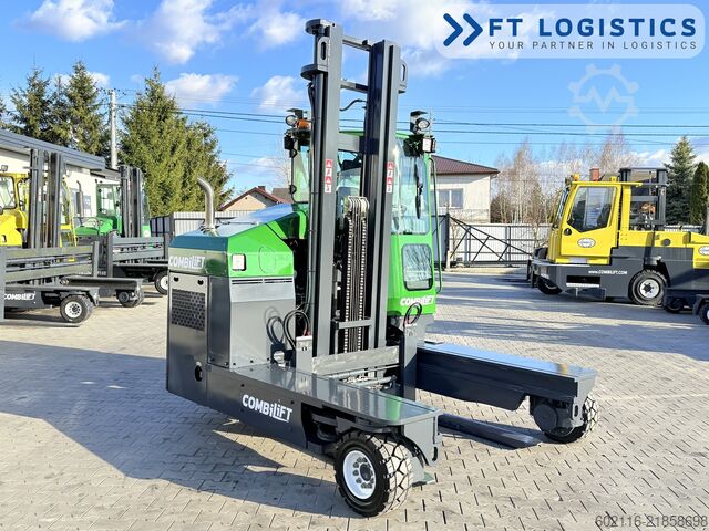Fyrvägstruck Combilift C4500 DIESEL DUPLEX 4600 EXTENDED FORKS