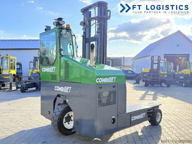 Fyrvägstruck Combilift C4500 DIESEL DUPLEX 4600 EXTENDED FORKS