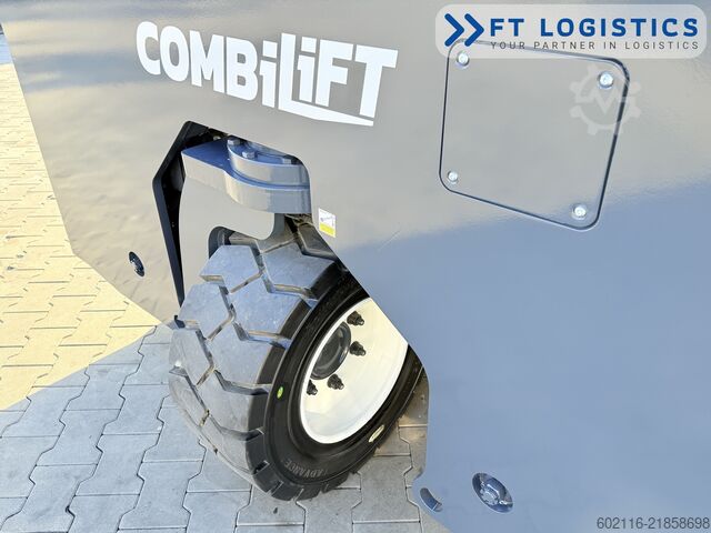 Fyrvägstruck Combilift C4500 DIESEL DUPLEX 4600 EXTENDED FORKS