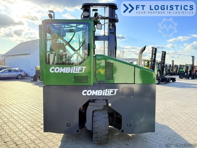Fyrvägstruck Combilift C4500 DIESEL DUPLEX 4600 EXTENDED FORKS