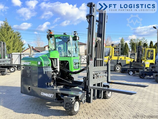 Fyrvägstruck Combilift C4500 DIESEL DUPLEX 4600 EXTENDED FORKS
