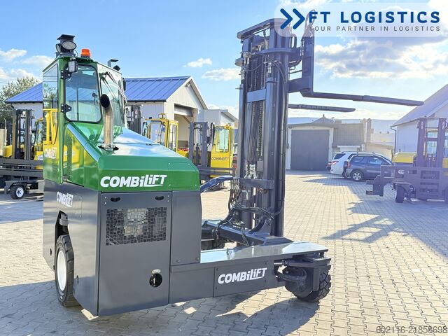 Fyrvägstruck Combilift C4500 DIESEL DUPLEX 4600 EXTENDED FORKS