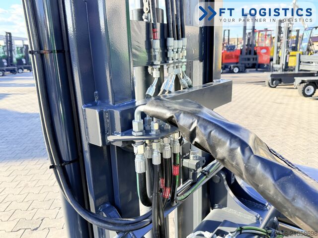 Fyrvägstruck Combilift C4500 DIESEL DUPLEX 4600 EXTENDED FORKS