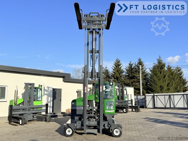 Fyrvägstruck Combilift C4500 DIESEL DUPLEX 4600 EXTENDED FORKS