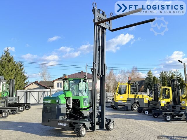 Fyrvägstruck Combilift C4500 DIESEL DUPLEX 4600 EXTENDED FORKS