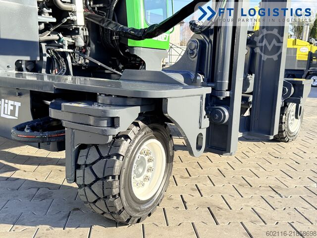 Fyrvägstruck Combilift C4500 DIESEL DUPLEX 4600 EXTENDED FORKS