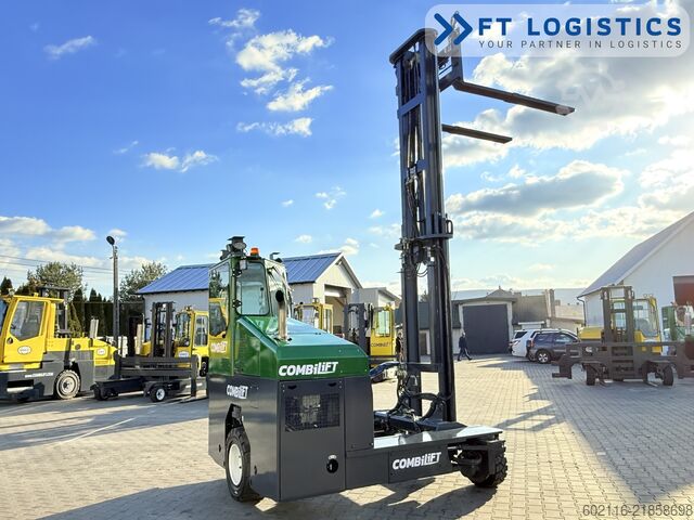 Fyrvägstruck Combilift C4500 DIESEL DUPLEX 4600 EXTENDED FORKS
