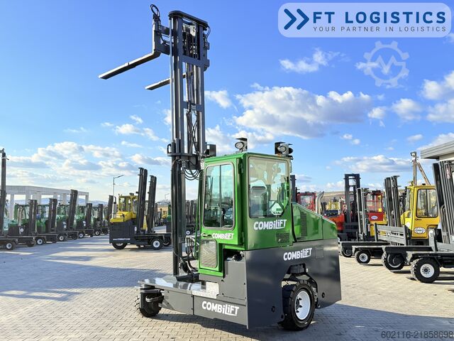 Fyrvägstruck Combilift C4500 DIESEL DUPLEX 4600 EXTENDED FORKS