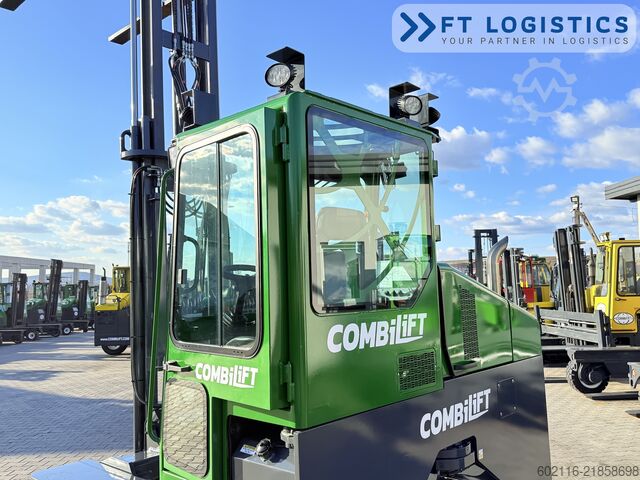Fyrvägstruck Combilift C4500 DIESEL DUPLEX 4600 EXTENDED FORKS