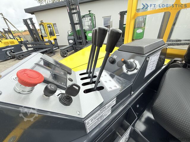 Fyrvägstruck Combilift CB4000 TRIPLEX 5200 FREE-LIFT POSITIONER