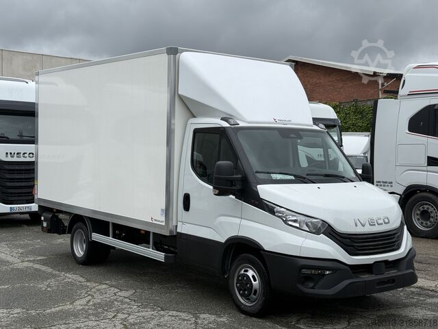κλειστό βαν Iveco daily 35-160