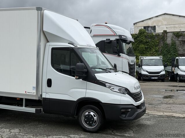 κλειστό βαν Iveco daily 35-160