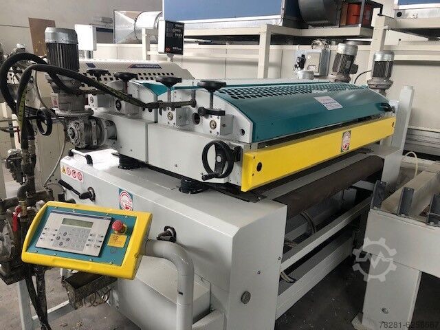 UV-rolcoatinglijn Giardina e Superfici