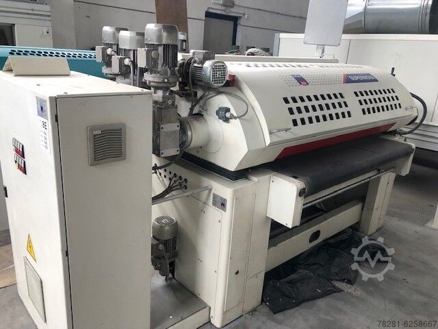 UV-rolcoatinglijn Giardina e Superfici