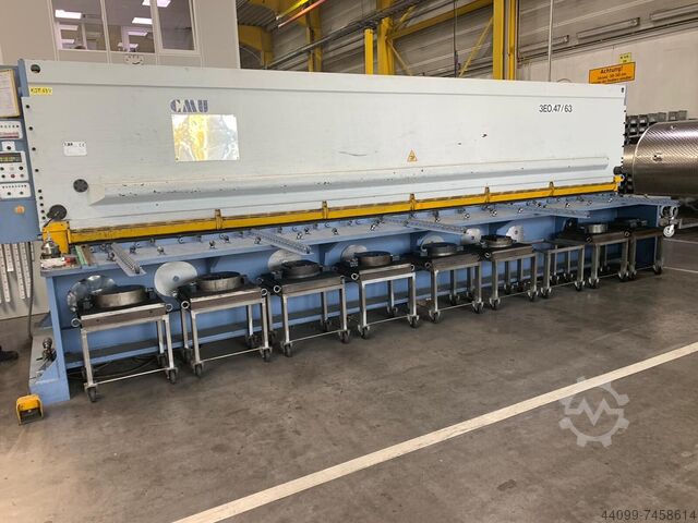 Br. hydr. guillotinescharen CMU 3EO.47/63