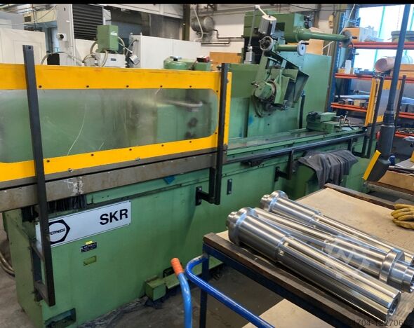 Máquina de retificação de eixos estriados Fritz Werner FKR 16