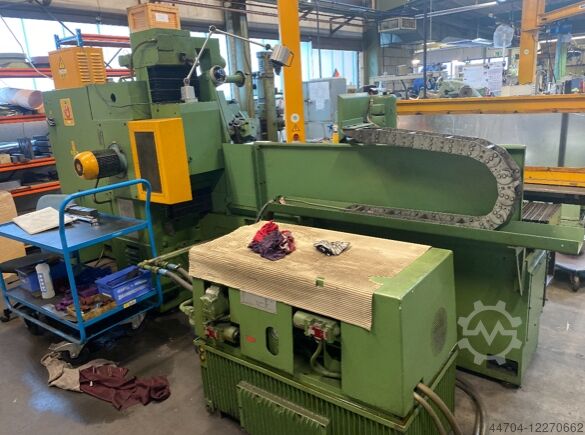 Máquina de retificação de eixos estriados Fritz Werner FKR 16