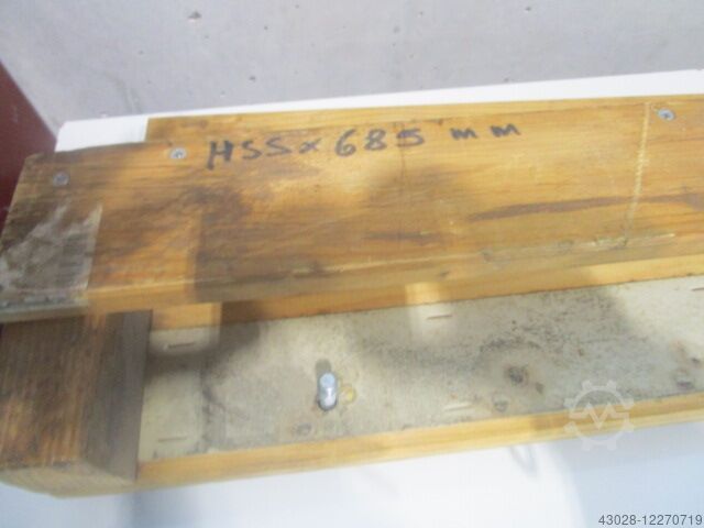 2X ERSATZMESSER FÜR POLAR 55 EM POLAR