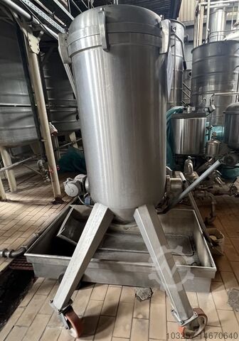 Velo verticaal filter 10 m2 Velo vertical kieselgur filter 10 m2