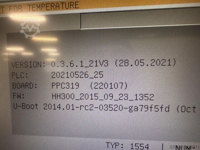 2019 Holzher Accura 1554 Holzher Accura 1554