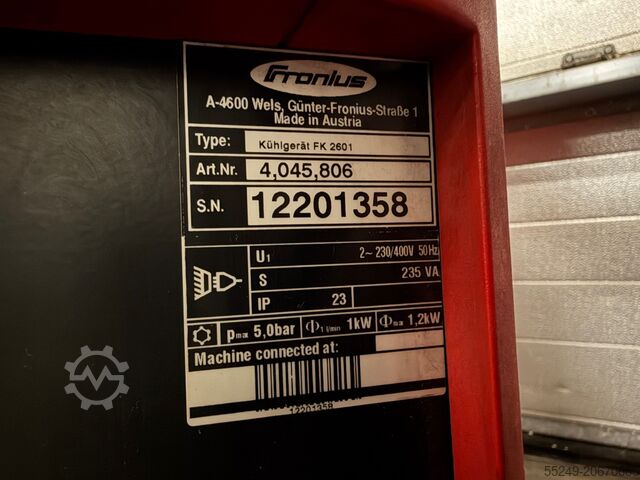 Zavarivač FRONIUS Transtig 3000