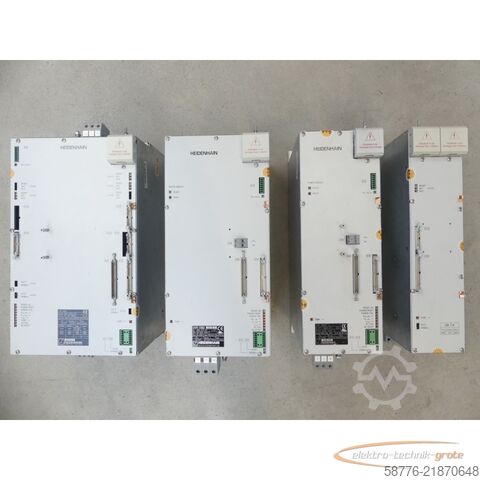 Componente Heidenhain UM 114 ID 336951-ZY Reparaturanalyse / Repair analysis