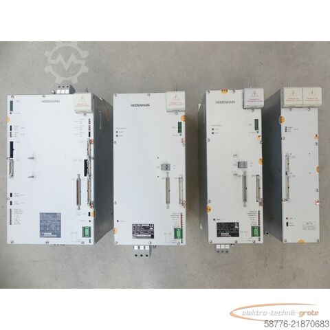 Componente Heidenhain UM 116D ID 1317114-91 Reparaturanalyse / Repair analysis