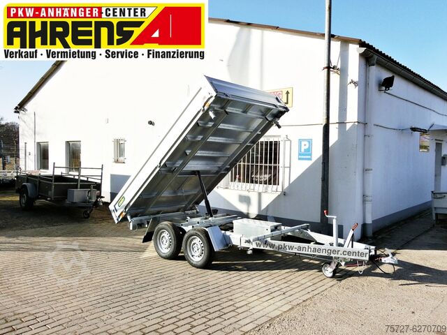 Kofferanhänger Unsinn WEB-DK3017-26-13-E 2600kg 306x175