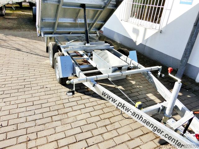 Kofferanhänger Unsinn WEB-DK3017-26-13-E 2600kg 306x175