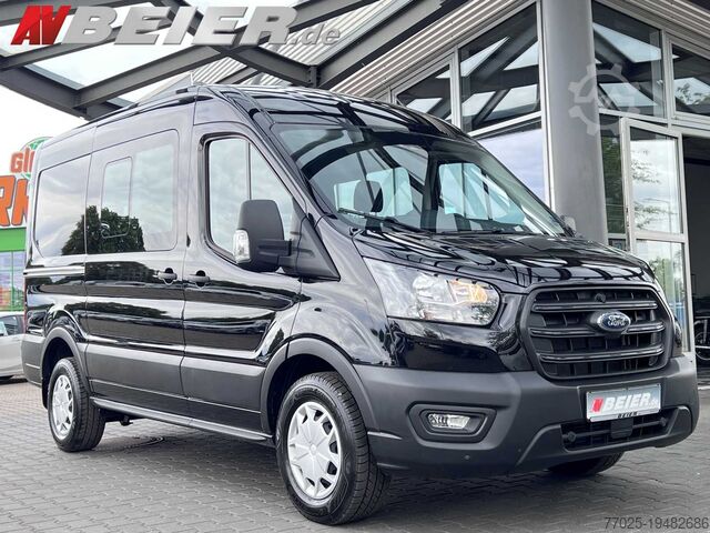 Minibus Ford Transit Mixto Trennwand AHK 2xPDC