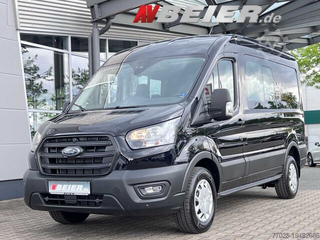 Minibus Ford Transit Mixto Trennwand AHK 2xPDC