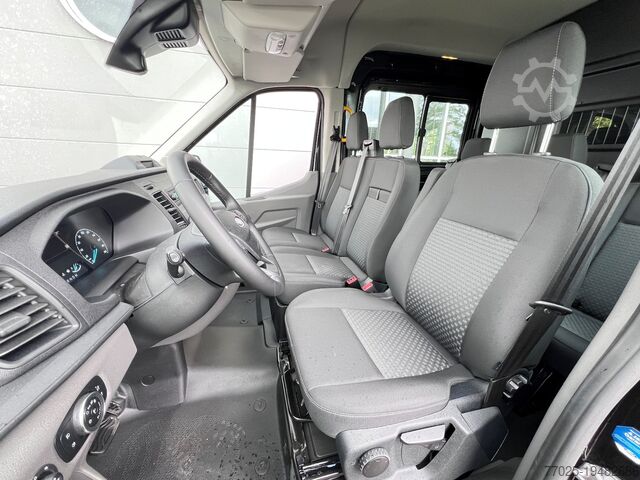 Minibus Ford Transit Mixto Trennwand AHK 2xPDC
