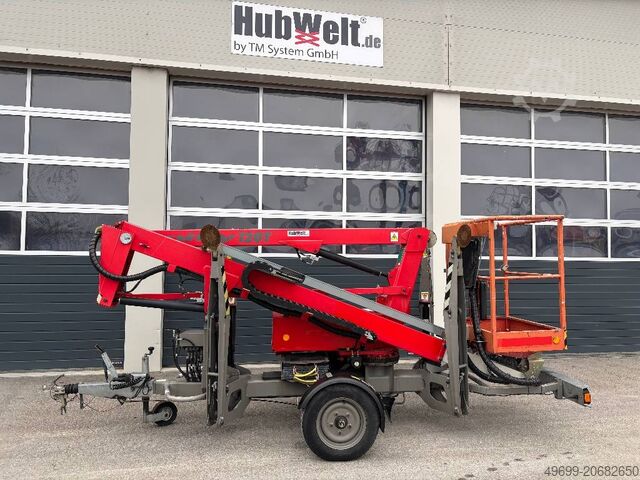 Aerial platform Niftylift 120TE - 12,20m Anhänger-Arbeitsbühne