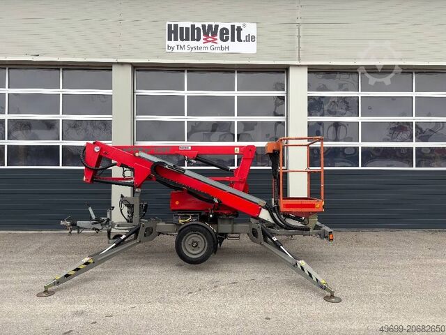 Aerial platform Niftylift 120TE - 12,20m Anhänger-Arbeitsbühne