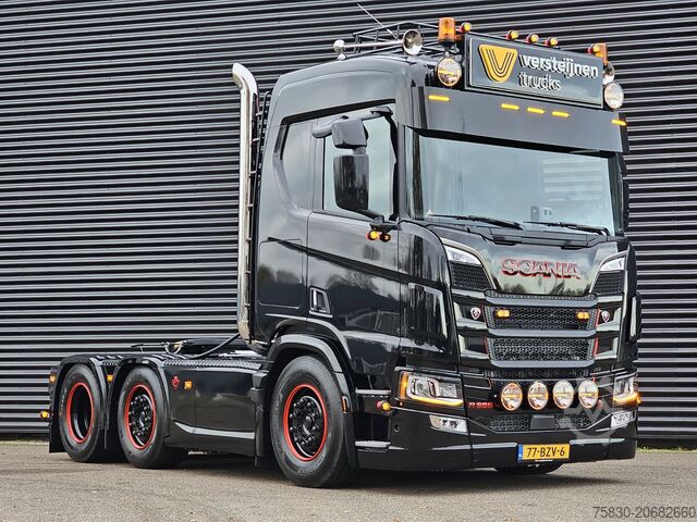 Standaard-SZM Scania R660 V8 6x2/4 / RETARDER / HYDRAULIC / NEW!