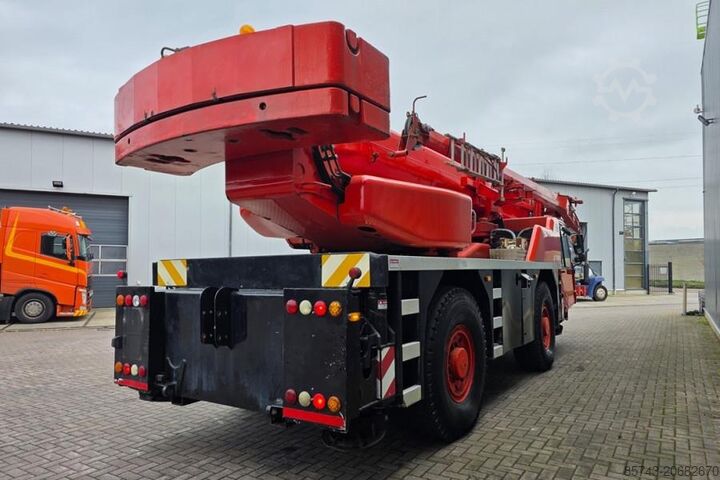 All terrain crane Terex AC35L Diesel, 4x4x4 Drive, 40t Capacity, 37.4m Mai