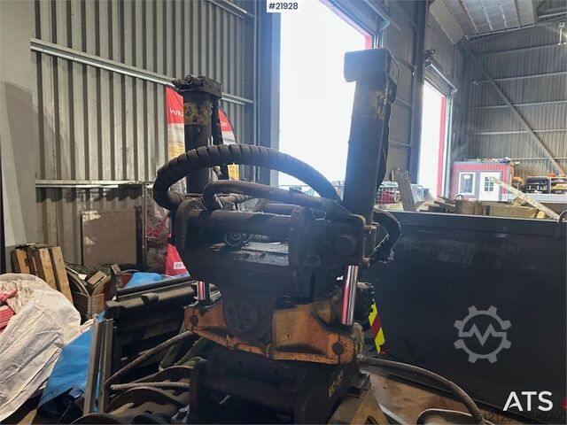 Građevinske mašine Encon Engcon rototilt og klype